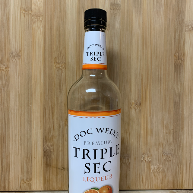 Doc Well's Premium Triple Sec Liquer