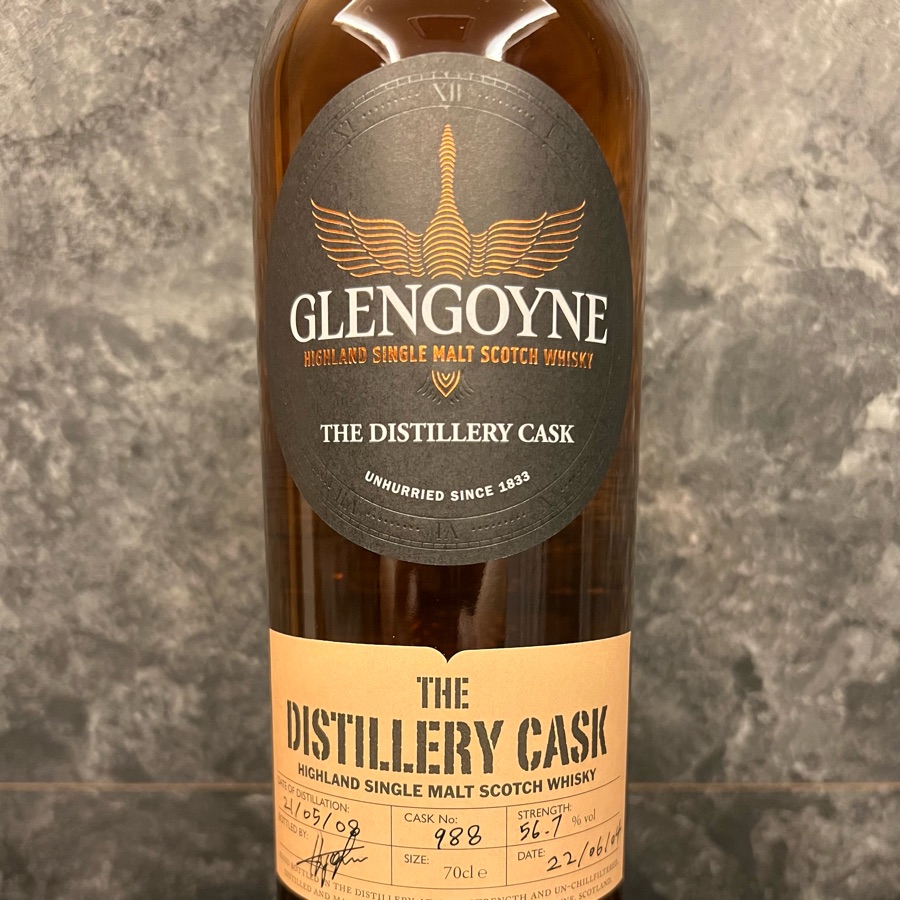 GLENGOYNE THE DISTILLERY CASK 2008