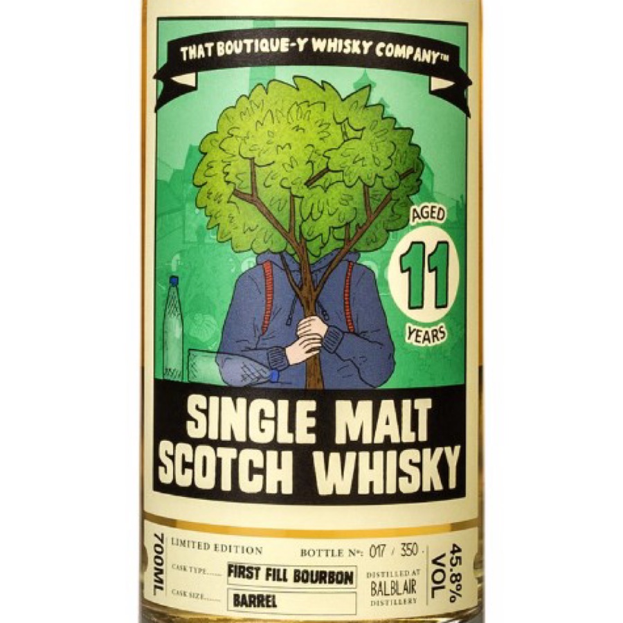 Balblair 11 Year Old (That Boutique-y Whisky Company)