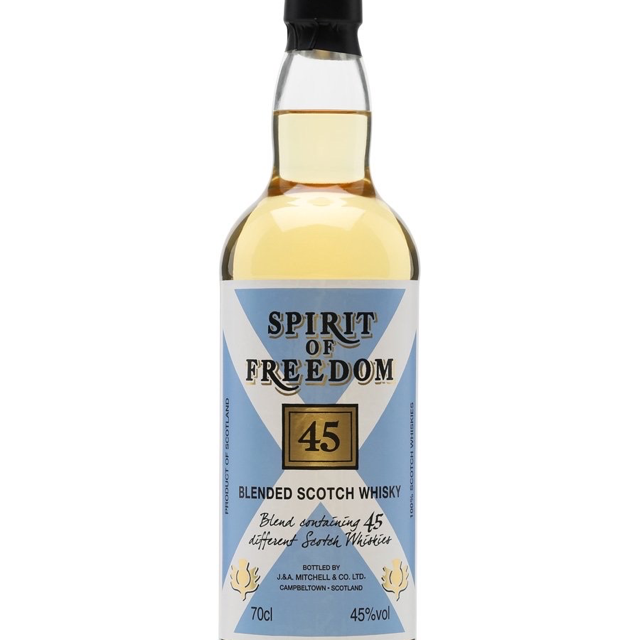 Springbank Spirit of Freedom 45