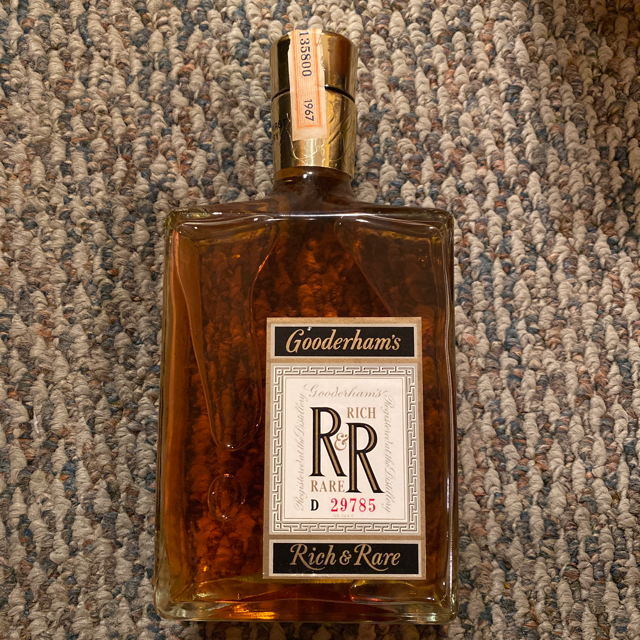 Gooderham's Rich & Rare (1967)