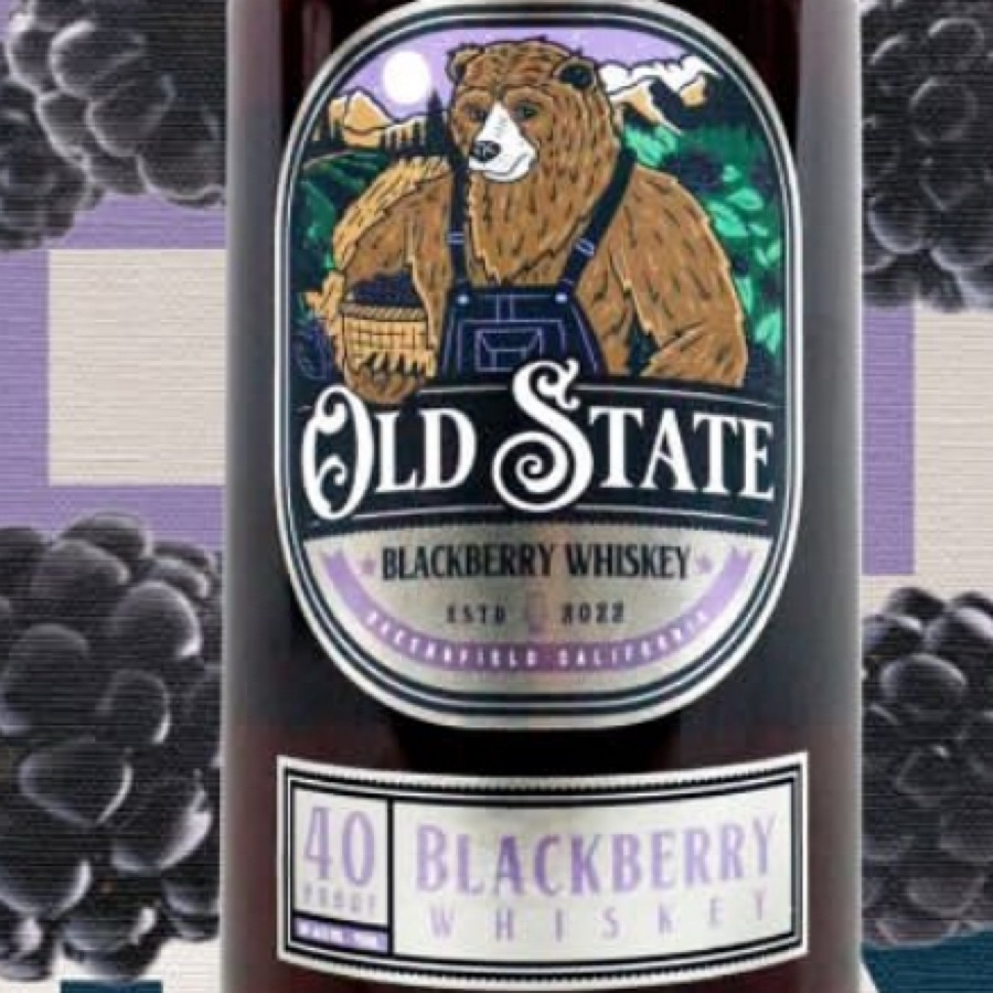 Old State Blackberry Whiskey