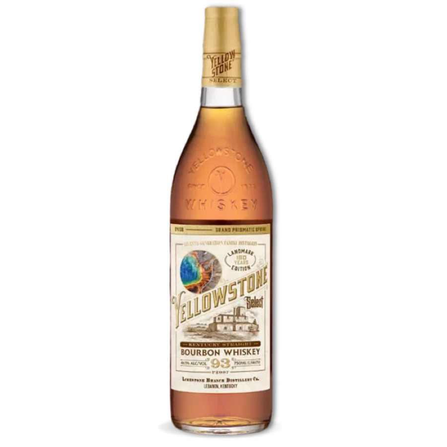 Yellowstone Select Landmark Edition Kentucky Straight Bourbon Whiskey - Grand Prismatic Spring