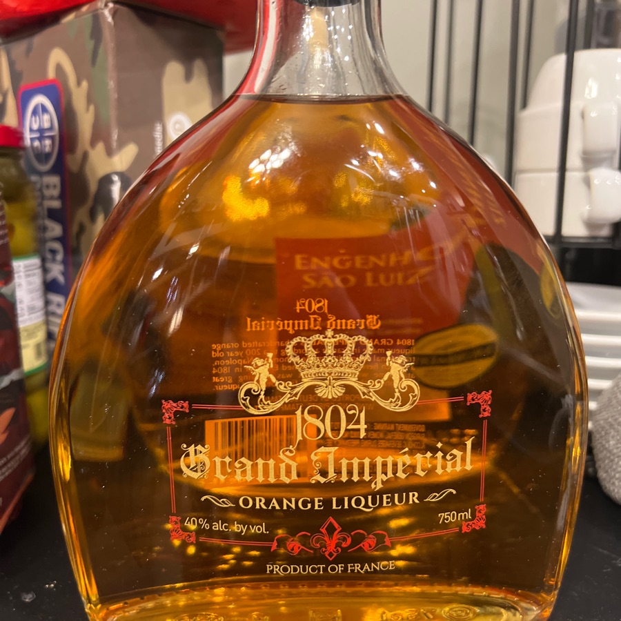 1804 Grand Imperial Orange Liqueur