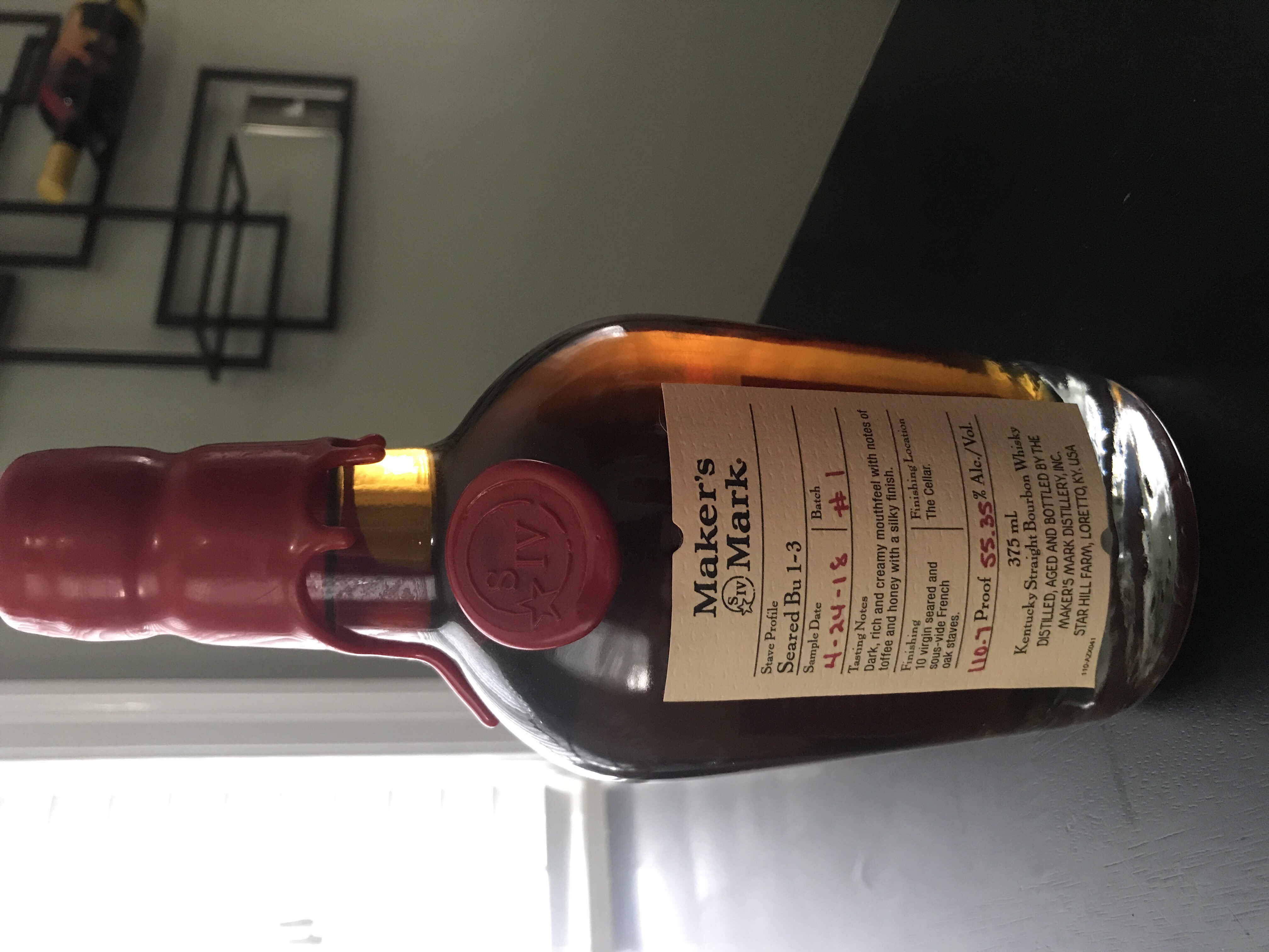 Maker's Mark Seared Bu 1-3