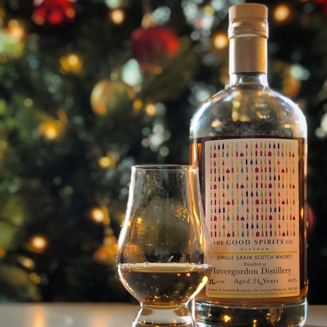 Invergordon 24 Year Old (Good Spirits Co.)