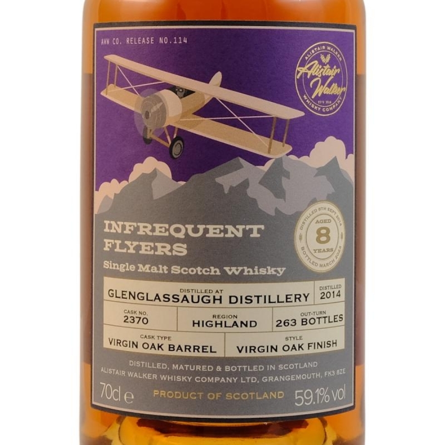 Glenglassaugh Infrequent Flyers