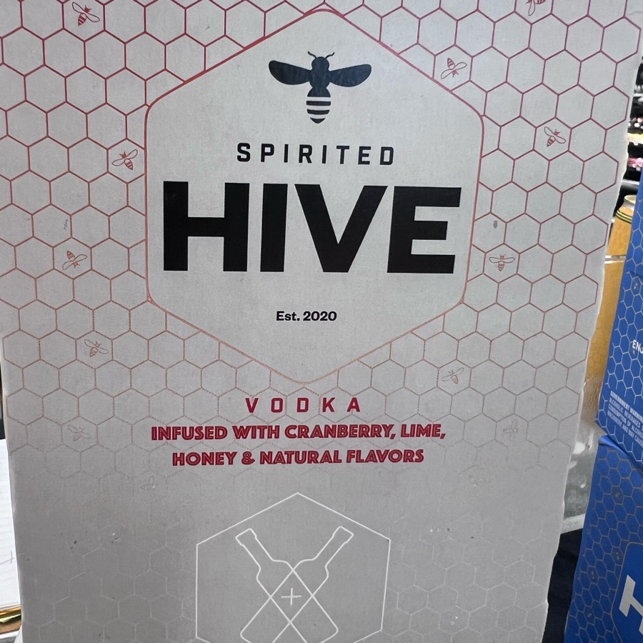 Spirited Hive Cocktails Vodka Cranberry, Lime & Honey
