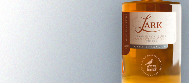 Lark Single Malt Cask Strength Sherry Cask