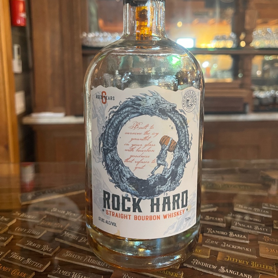 Crowded Barrel Rock Hard