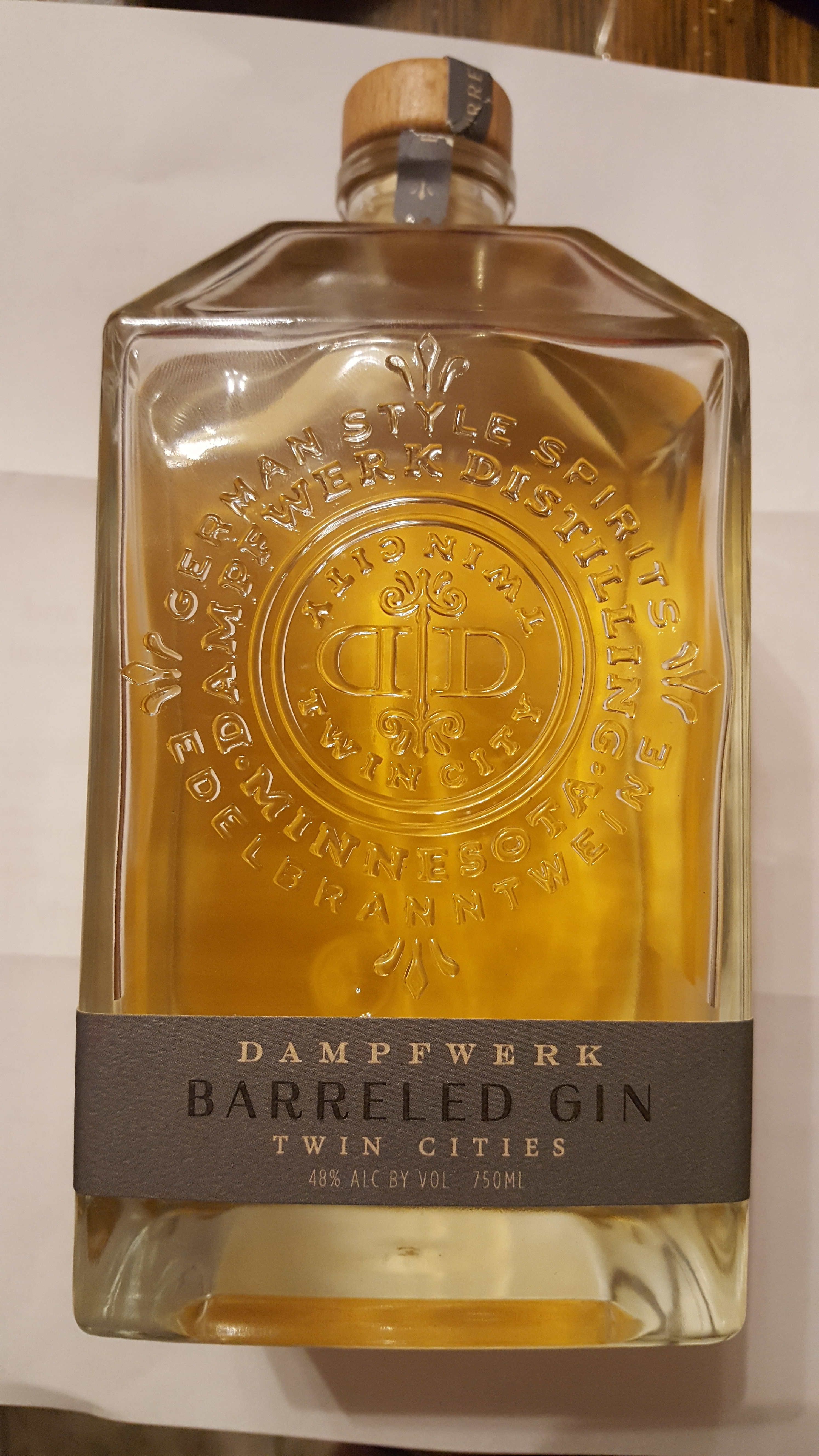 Dampfwerk Barreled Gin