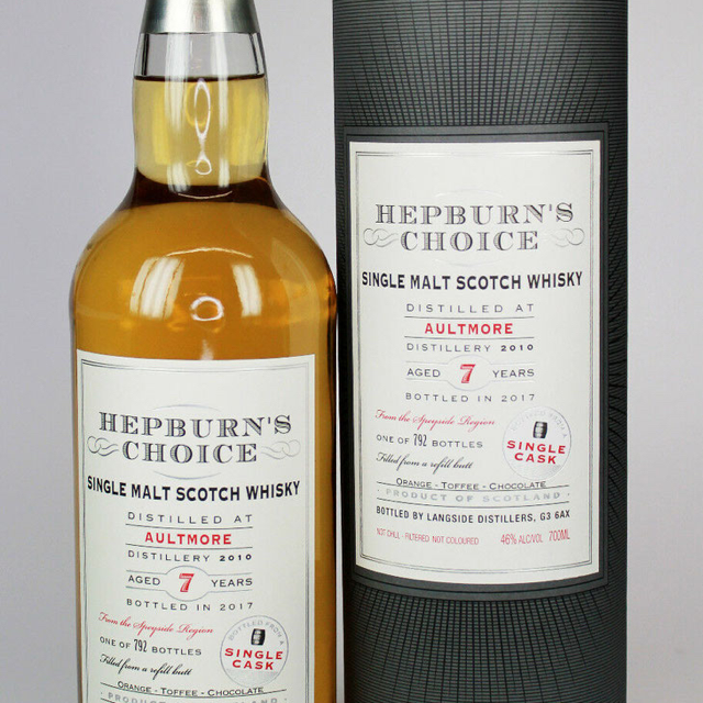 Hepburn's Choice Aultmore 2010/2017