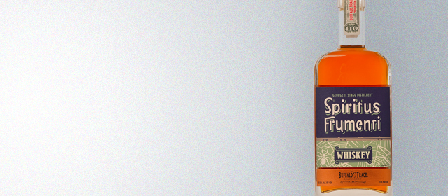 George T. Stagg Spiritus Frumenti (Buffalo Trace Prohibition Collection)