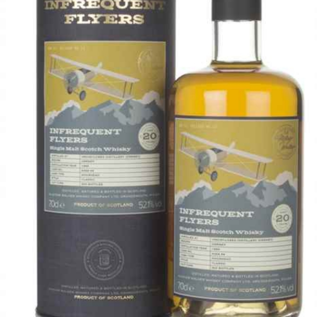 Undisclosed Orkney 'Infrequent Flyers' 1999 20 yr