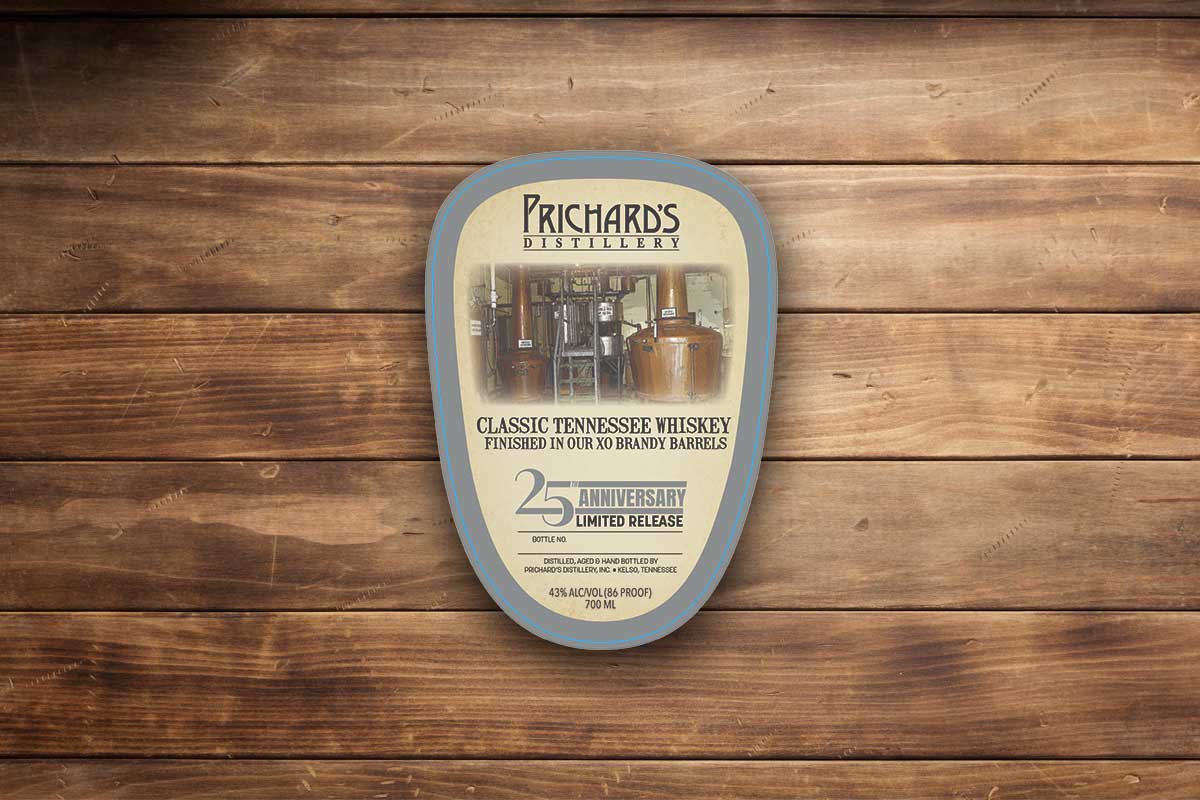 Prichard's 25th Anniversary Tennessee Whiskey