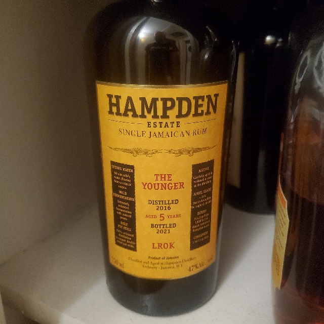 Hampden Estate The Younger LROK