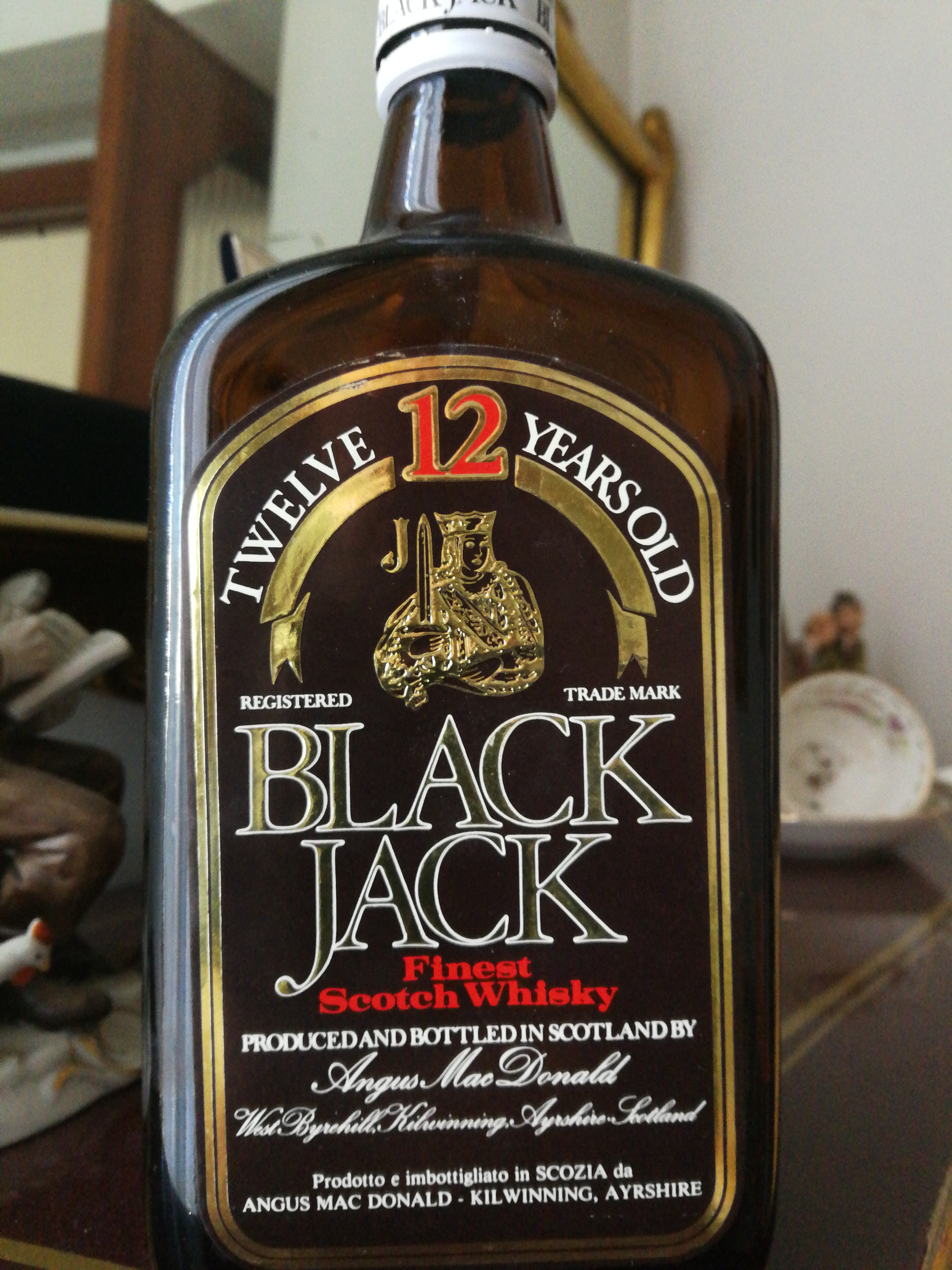 Black Jack 12 years old