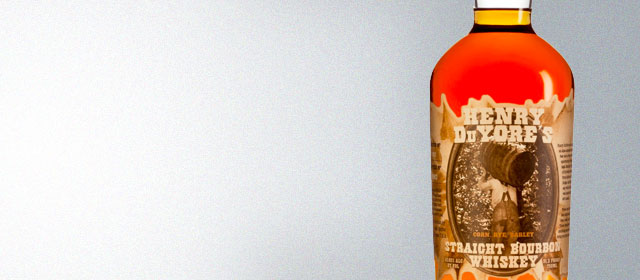 Henry DuYore's Rye Whiskey