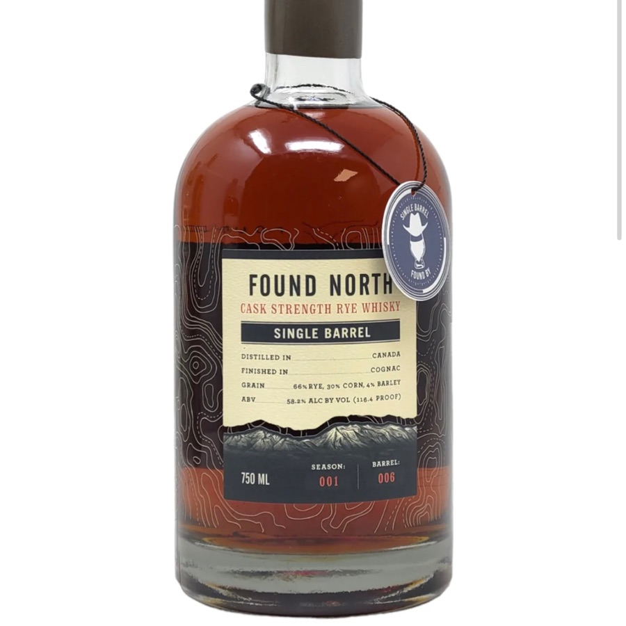 Found North Single Barrel #1