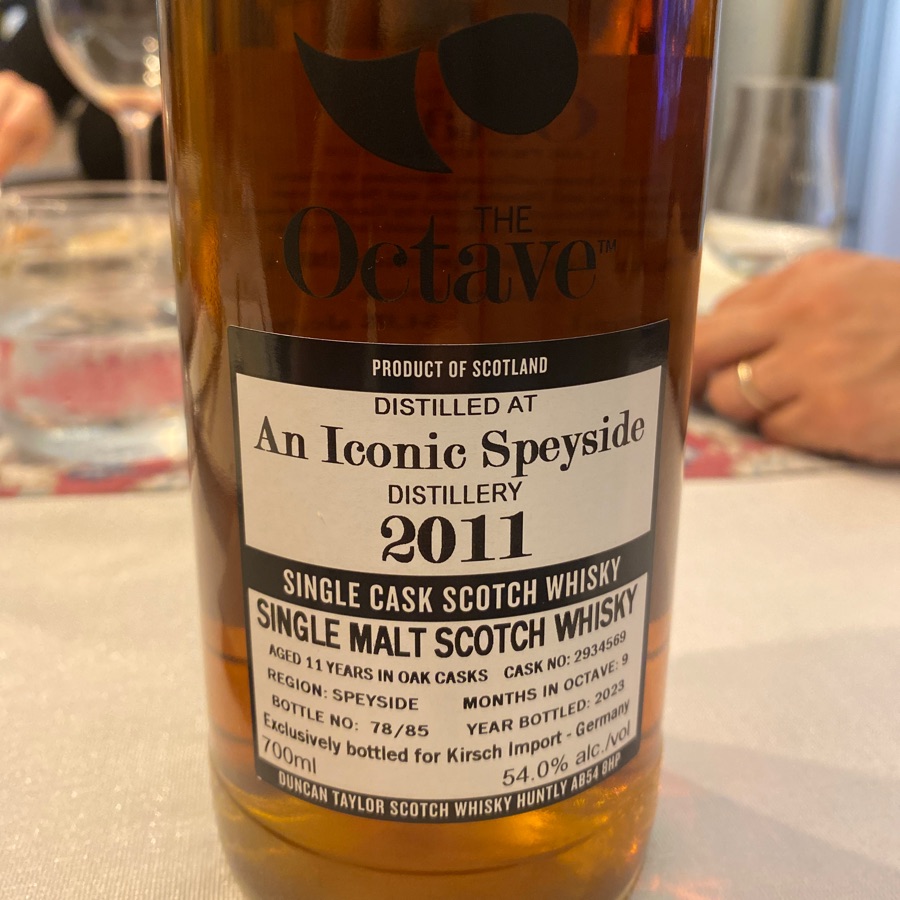 The Octave An Iconic Speyside 2011