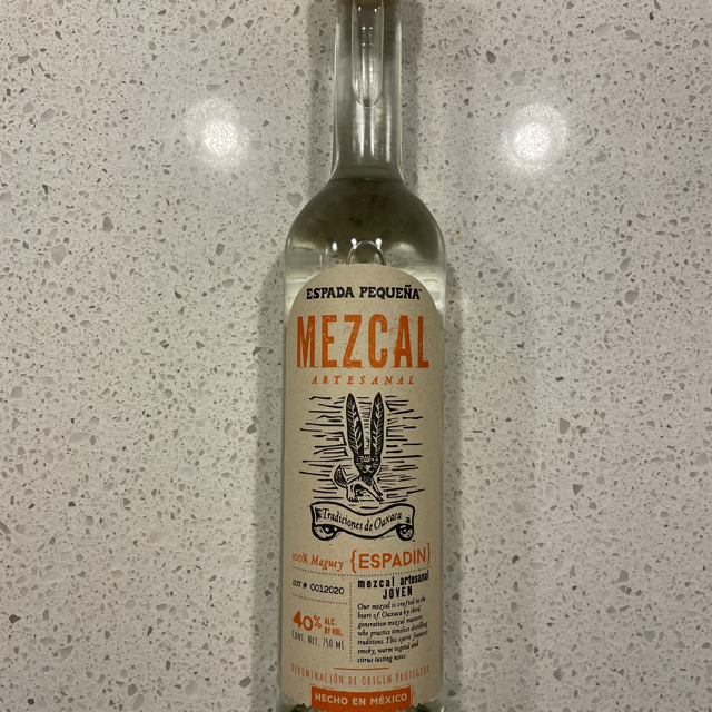 Espada Pequeña Mezcal Artesanal