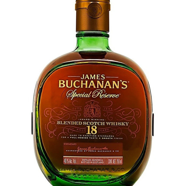 Buchanan's Special Reserve 18