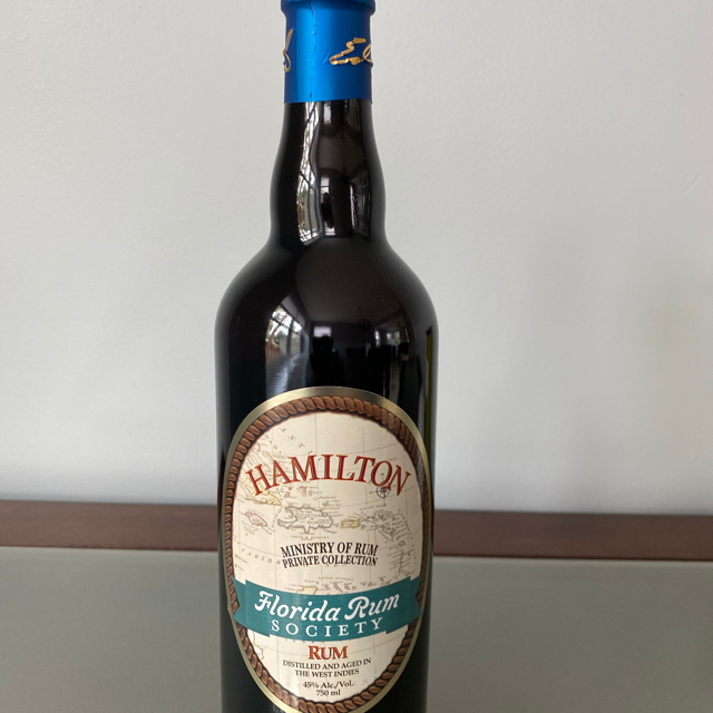 Hamilton Florida Rum Society