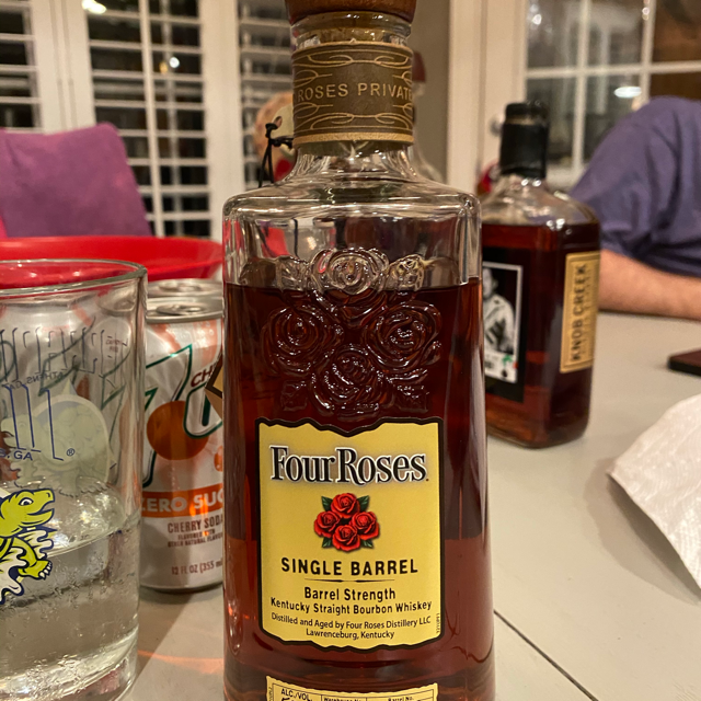 Four Roses Single Barrel Barrel Strength (Five Points Bottle Shop)