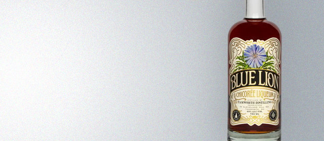 Blue Lion Chicorée Liqueur