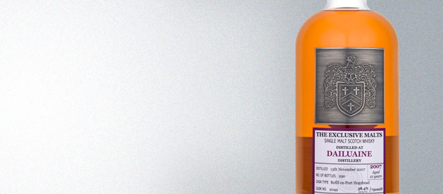 Dailuaine 2007 10 Year Cask #2049 (The Exclusive Malts)