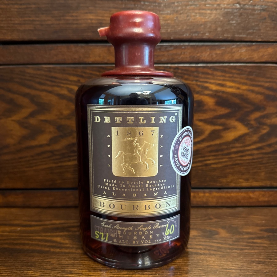 Dettling Cask Strength Single Barrel Bourbon (The Prime Barrel)