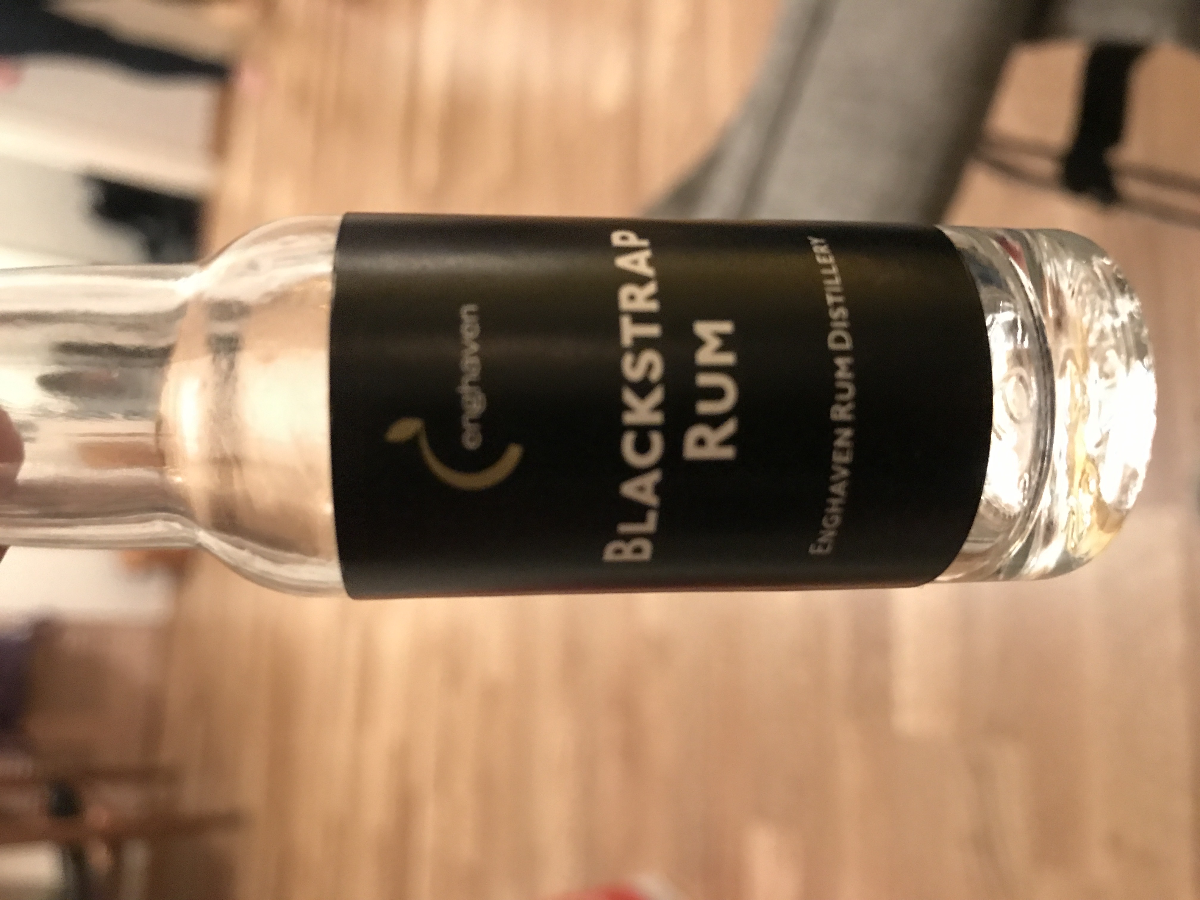 Blackstrap Rum