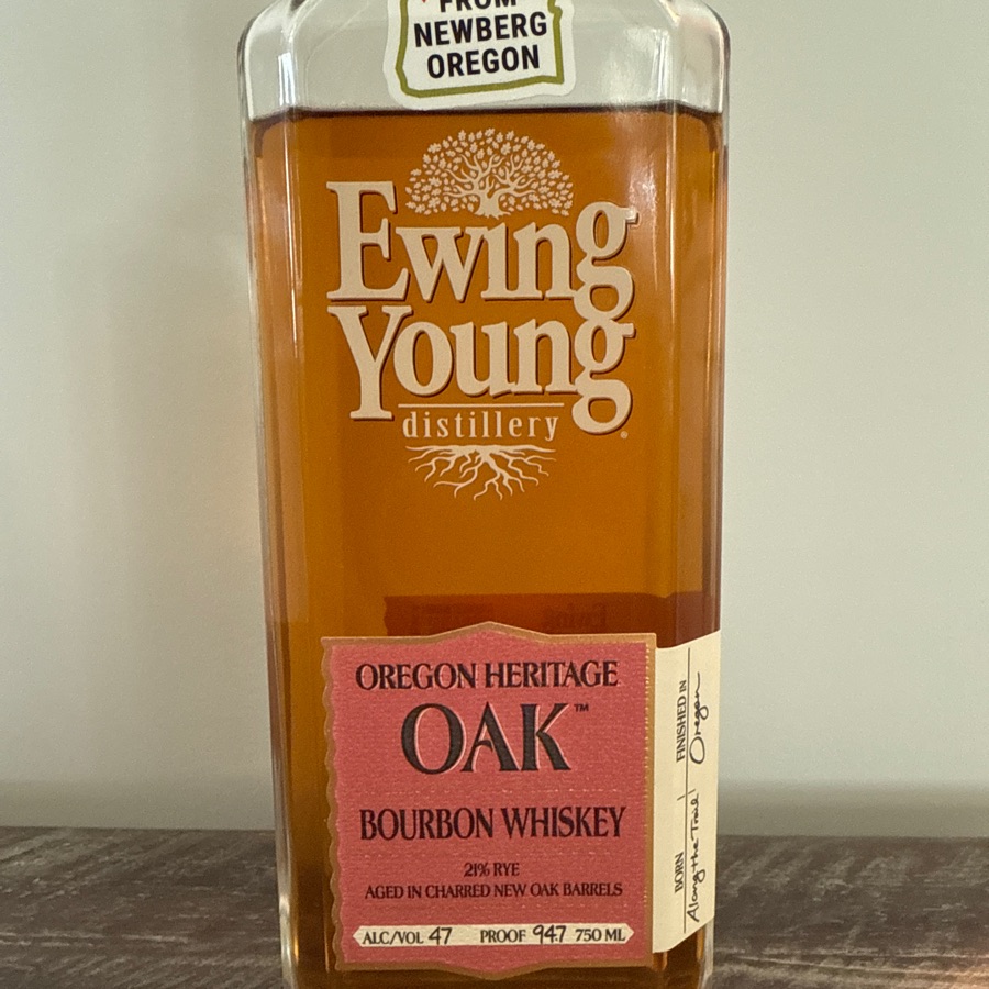 Ewing Young Oregon Heritage Oak