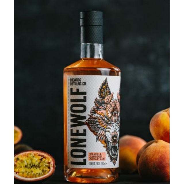 Lonewolf Peach and Passionfruit
