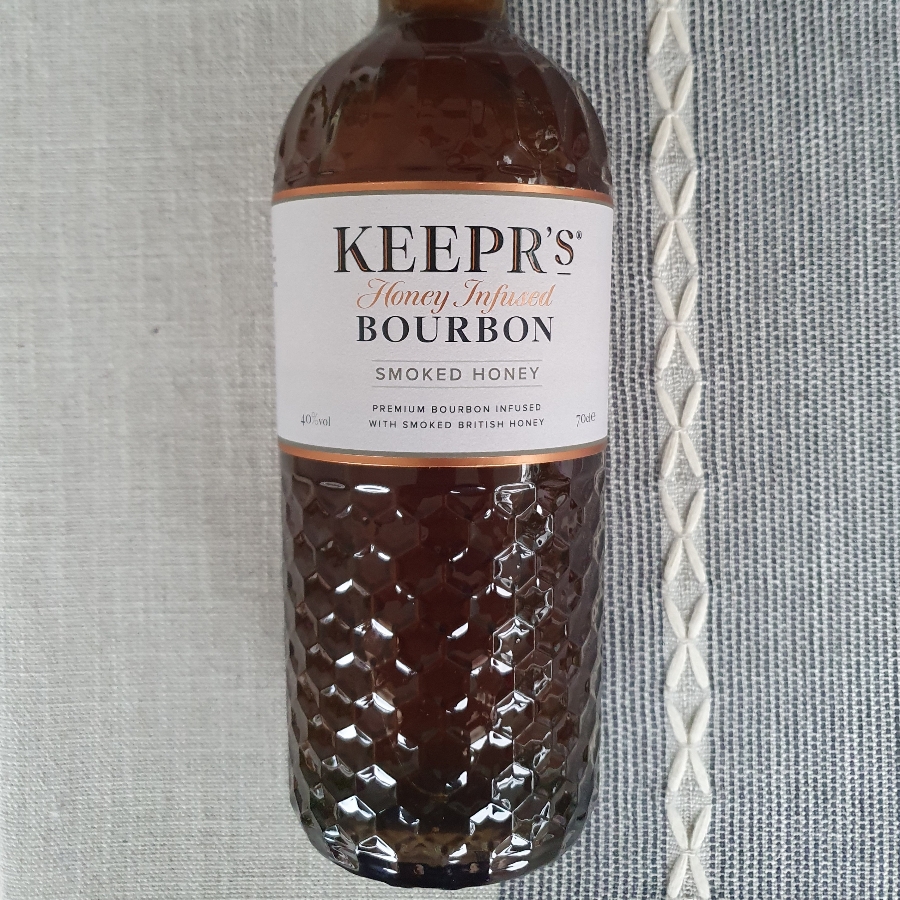 Keepr's Smoked Honey Infused Bourbon
