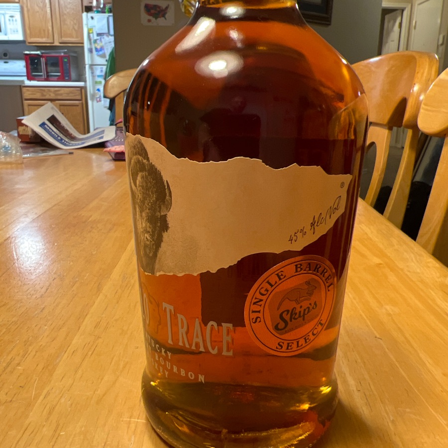 Buffalo Trace Single Barrel (Skip's Liquor)