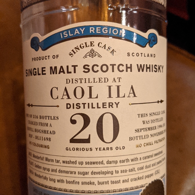 Old Particular Caol Ila 1996