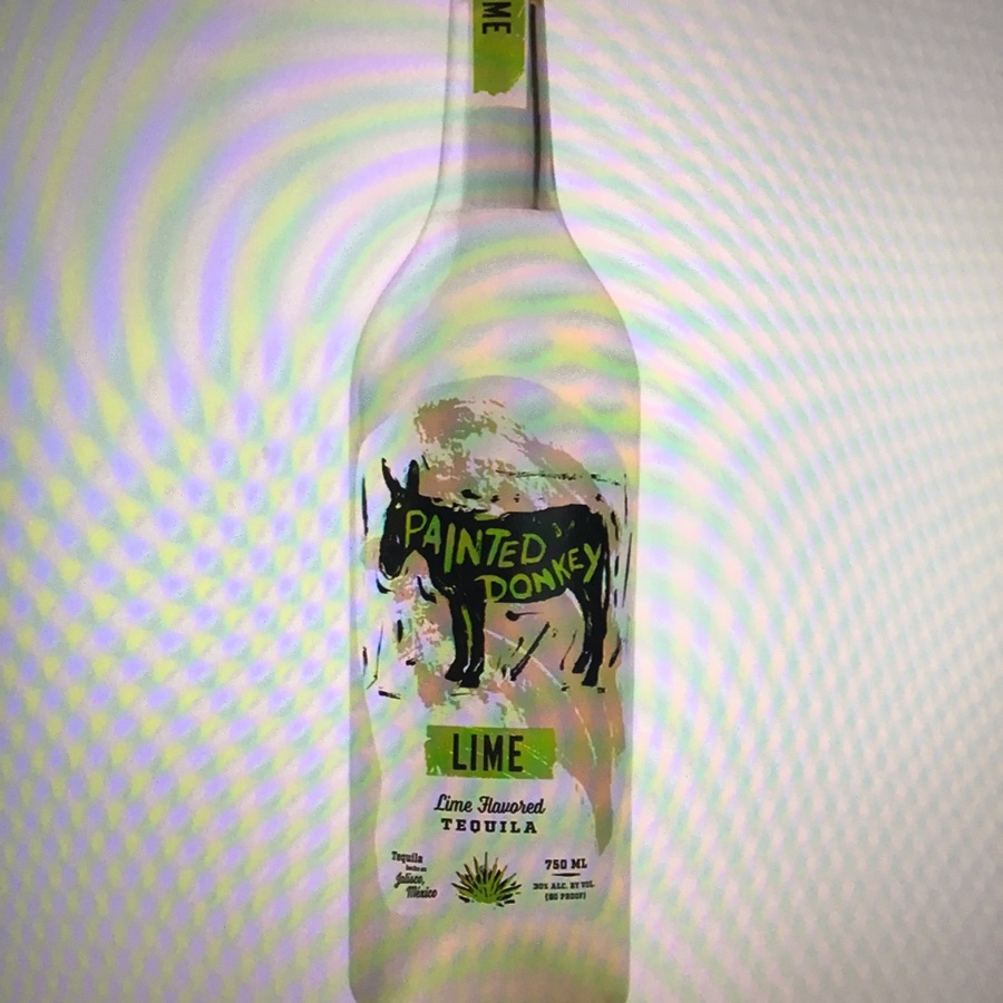 Painted Donkey Lime Flavored Tequila