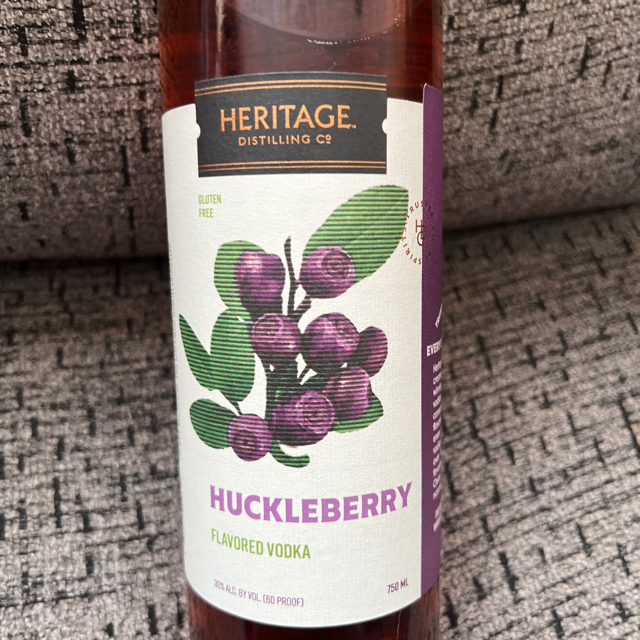 Heritage Huckleberry