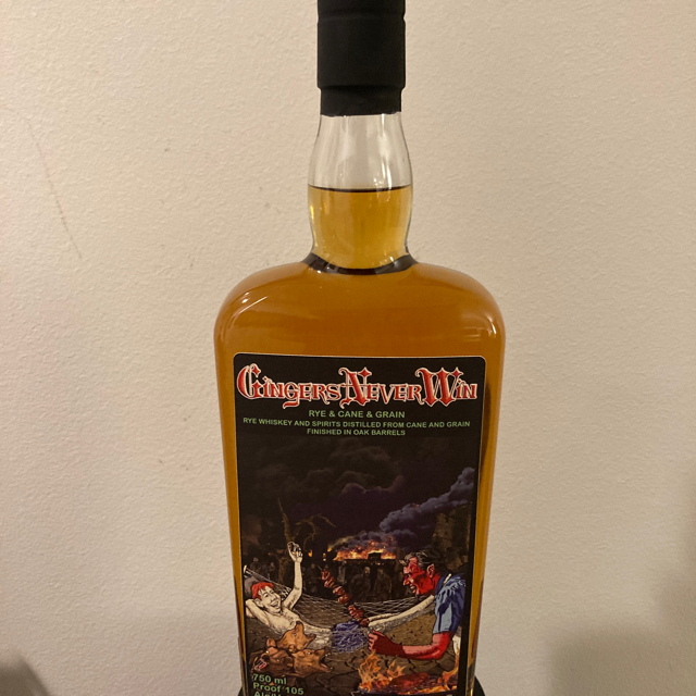 Crowded Barrel Gingers Never Win