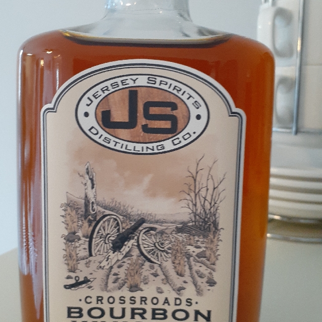 Jersey Spirits Distilling Co Crossroads Bourbon  Whiskey