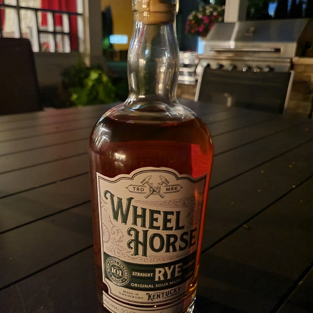 Wheel Horse Rye (Batch 5)