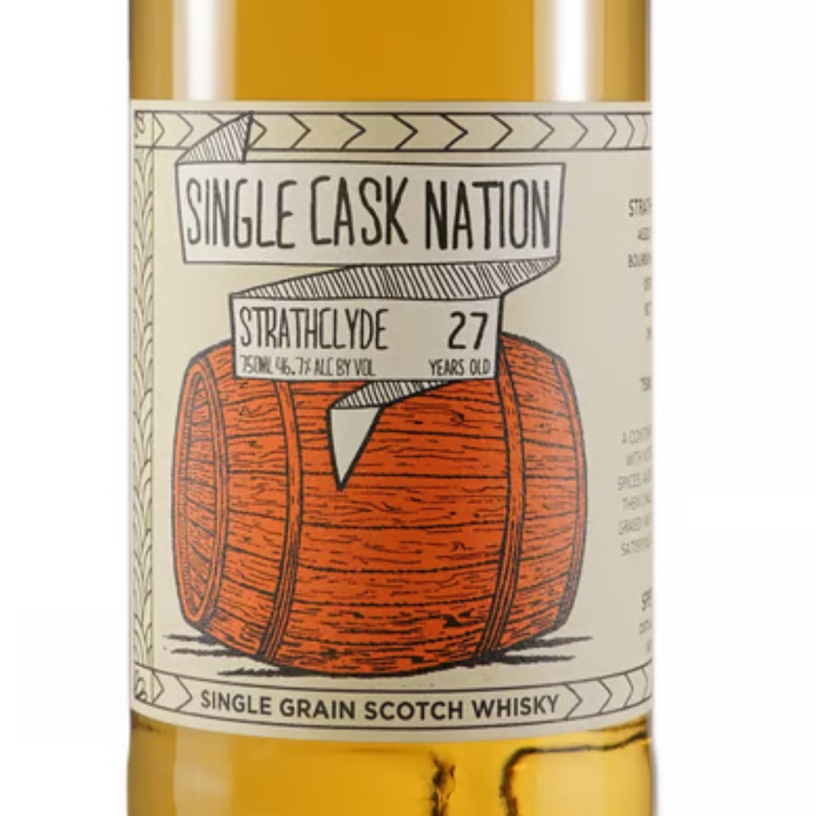 Strathclyde 1993 27 Years (Single Cask Nation)