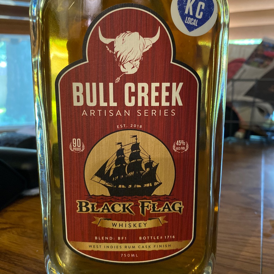 Black Flag Whiskey