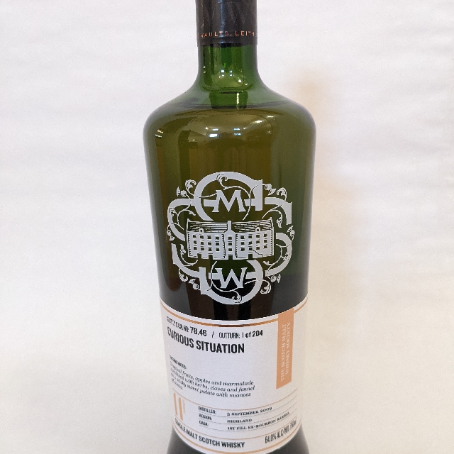 CURIOUS SITUATION 78.46 (SMWS)