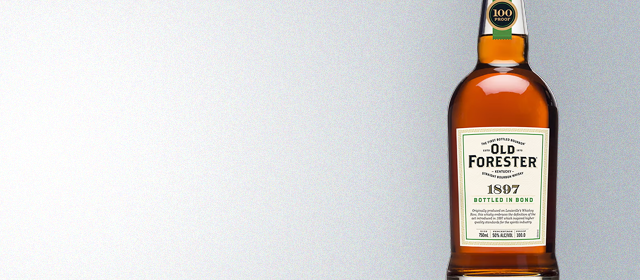 Old Forester 1897 Bottled In Bond Bourbon