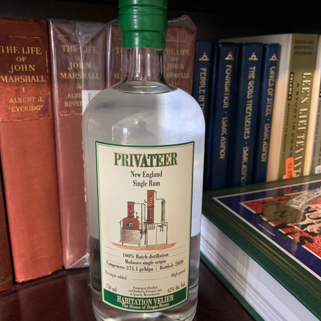 Habitation Velier Privateer Unaged Pot Still Rum