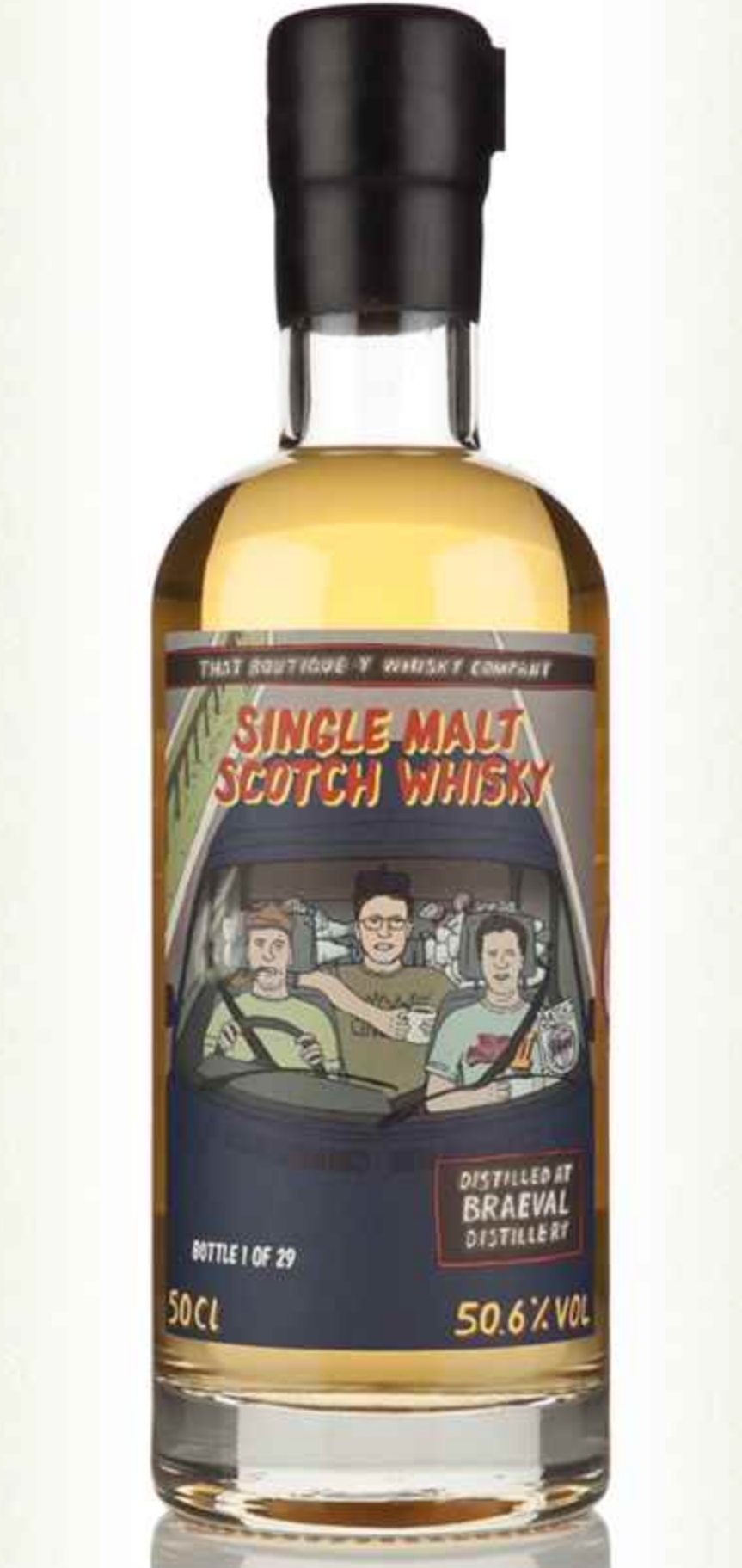 Braeval Batch 2 (That Boutique-y Whiskey Co.)