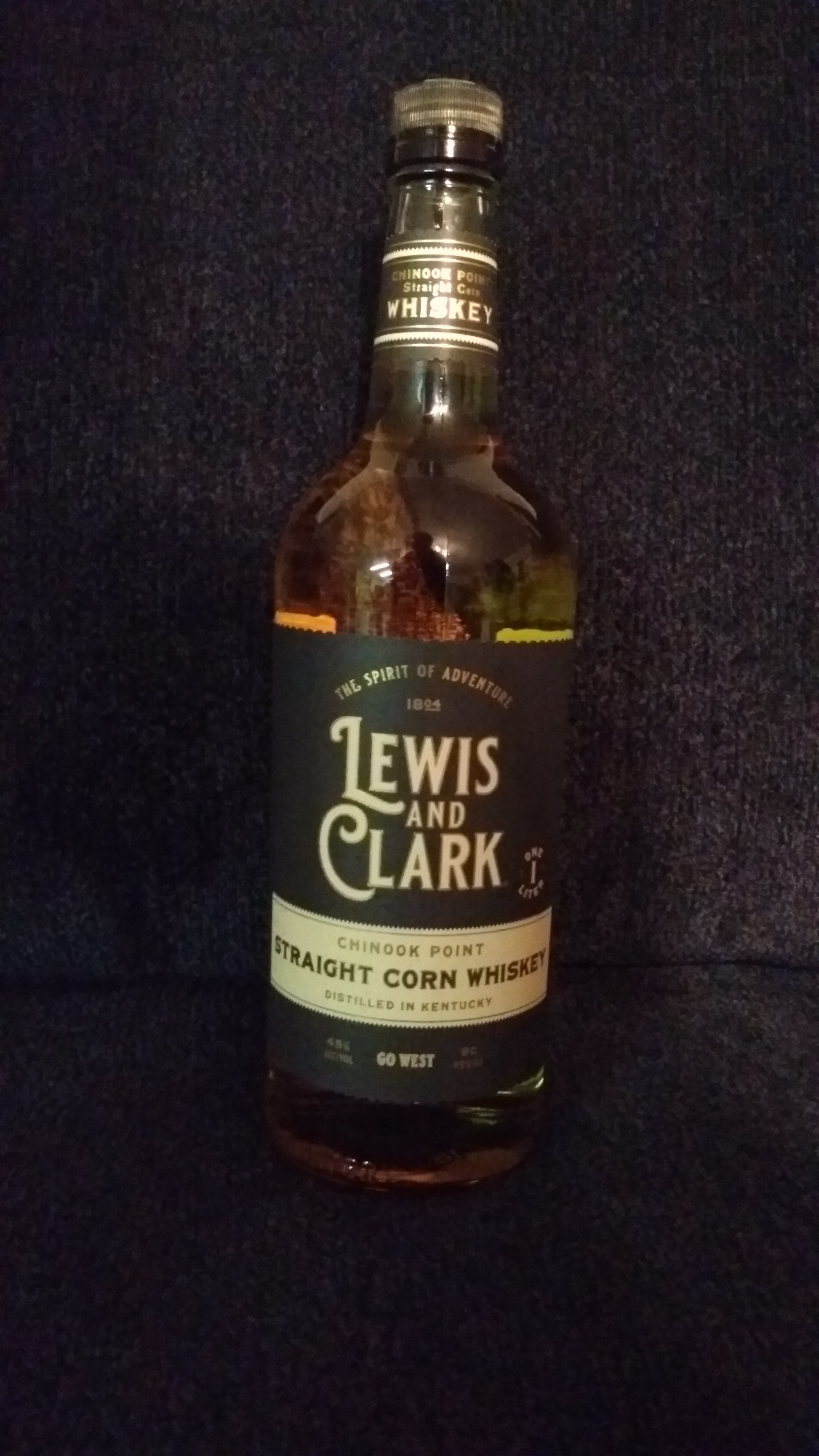 Lewis and Clark Straight Corn Whiskey
