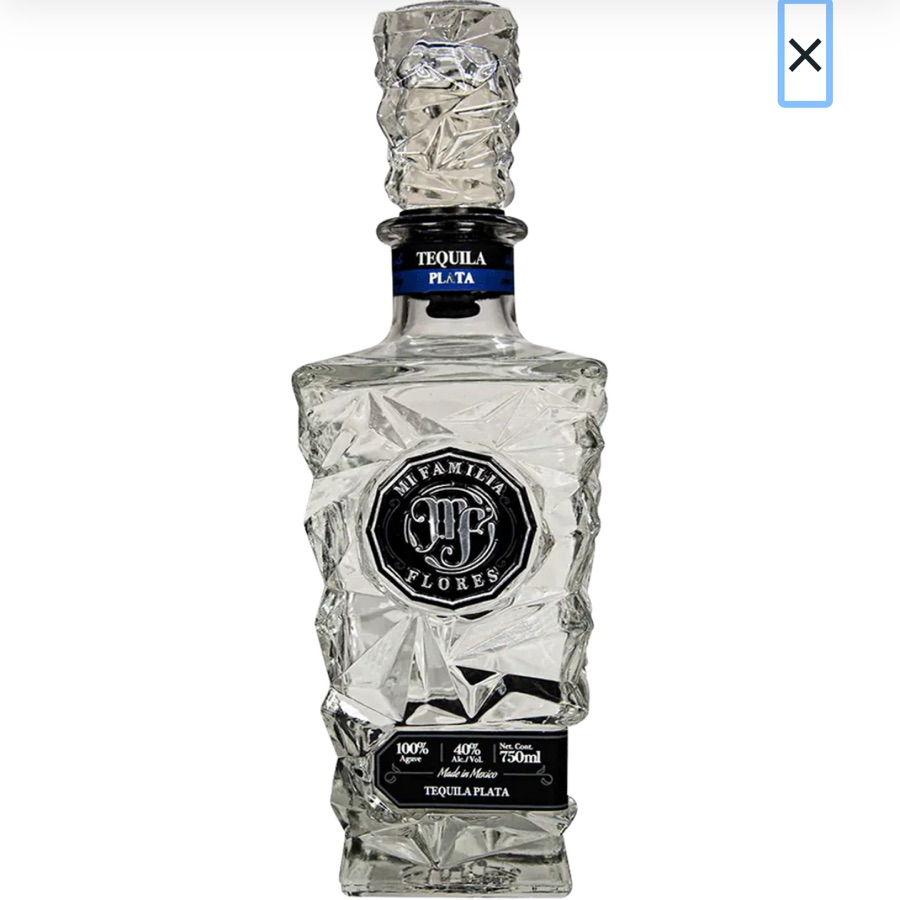 Mi Familia Flores Plata Tequila